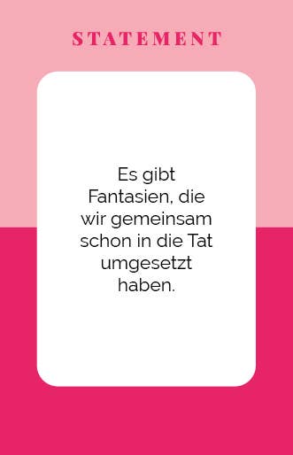 Talk about Sex – Das Kommunikationsspiel für Paare