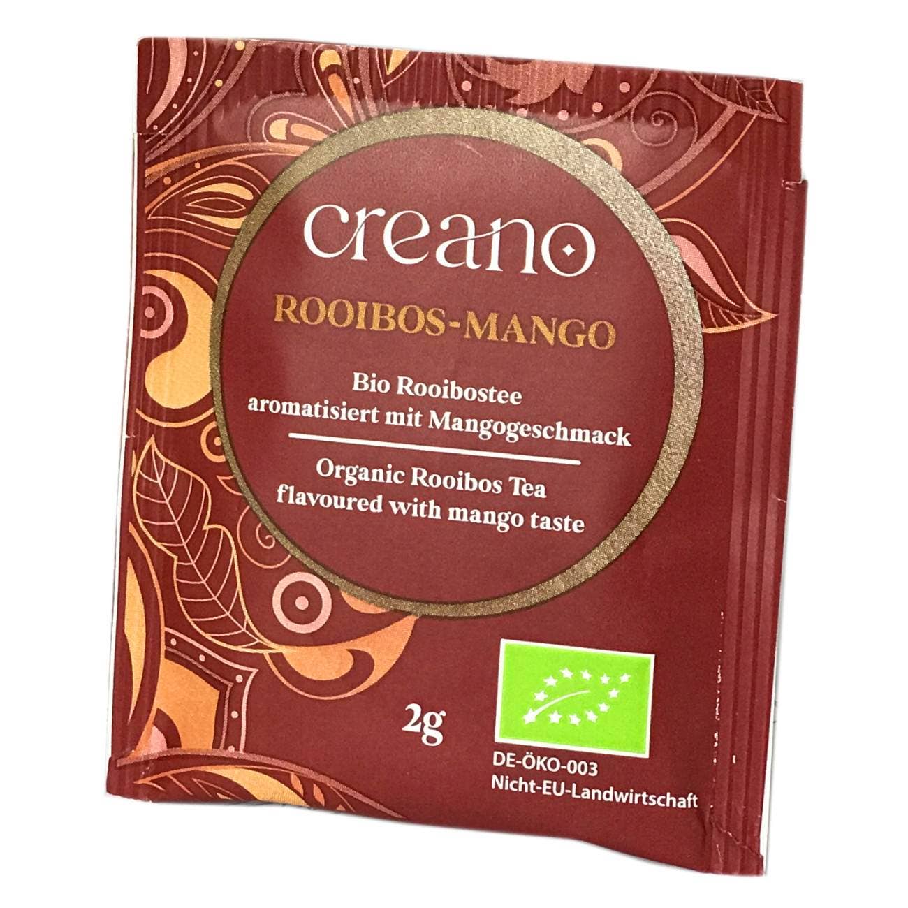 20er Pack Bio-Teebeutel Rooibos-Mango*
