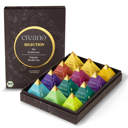 Bio 12er Pyramiden Geschenkset 30g
