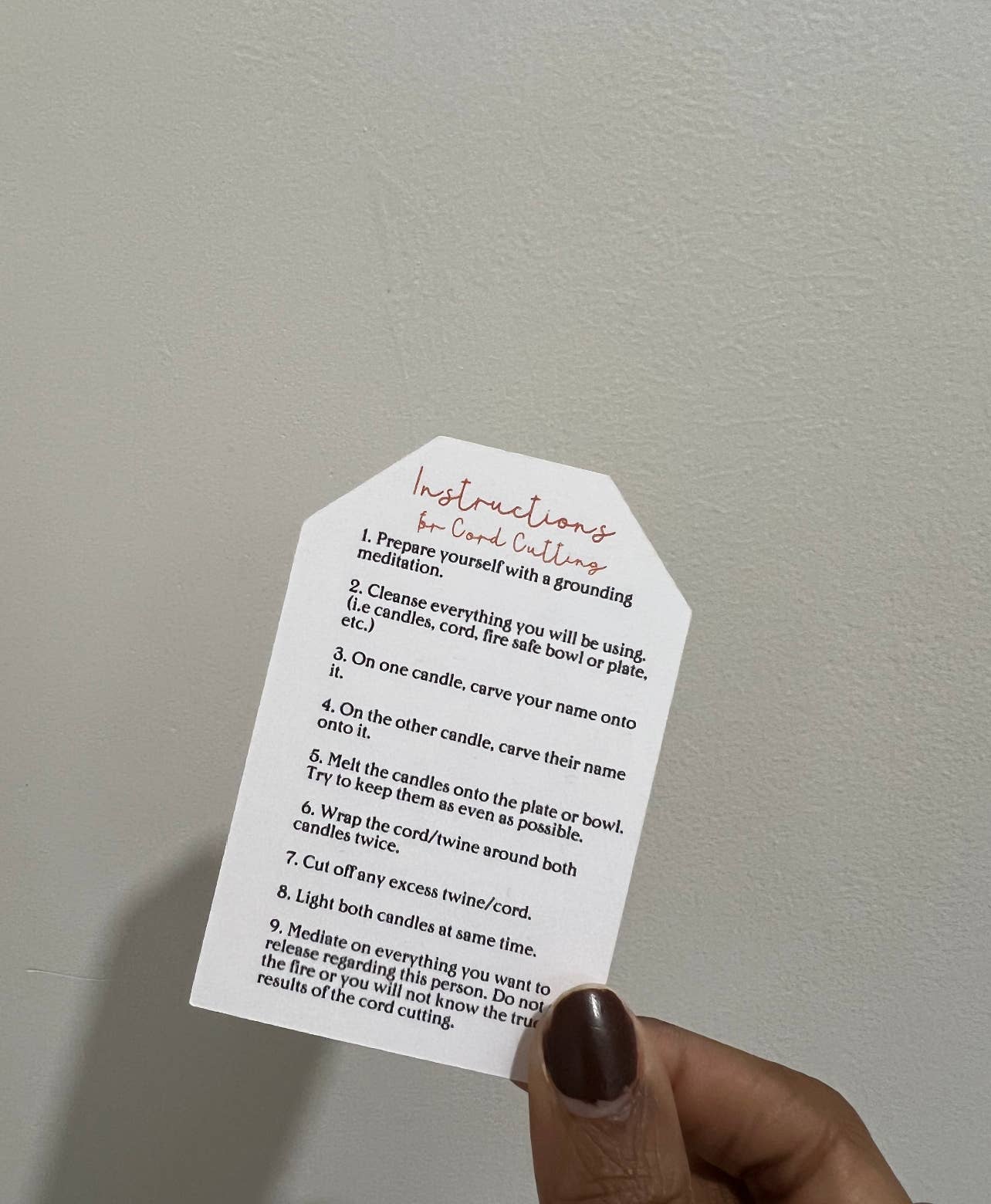 Ritualkerzen für das Durchtrennen von Bindungen