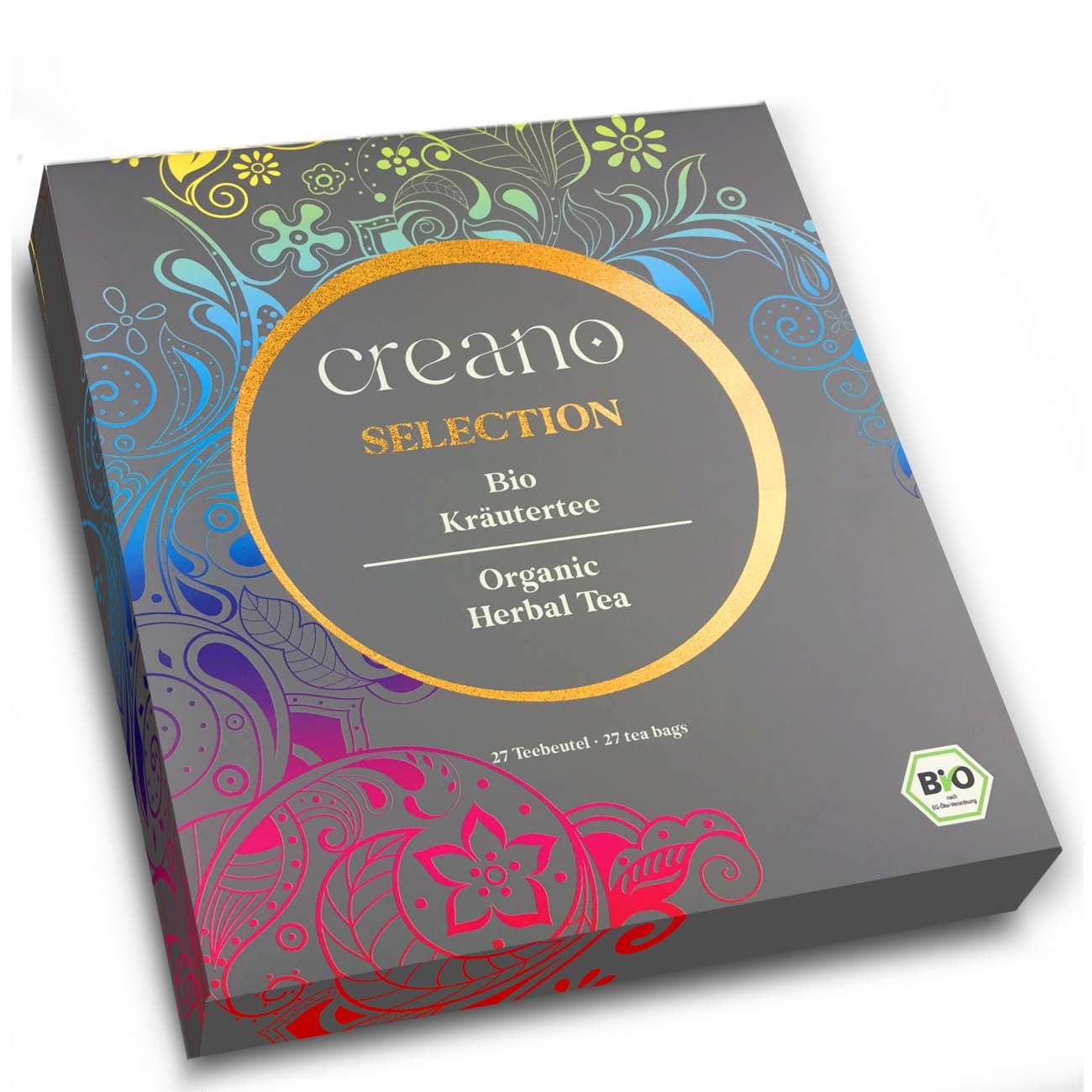 Bio-Kräuter Tee – 27er Mix-Geschenkbox