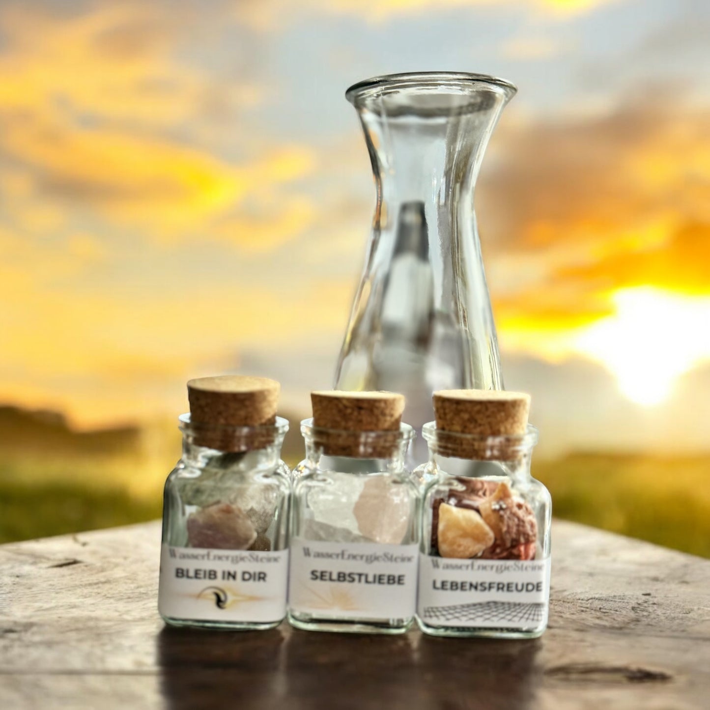 Wasser Energie Steine