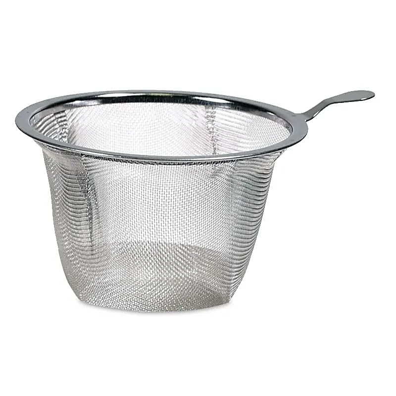 Teesieb rostfreier Edelstahl
