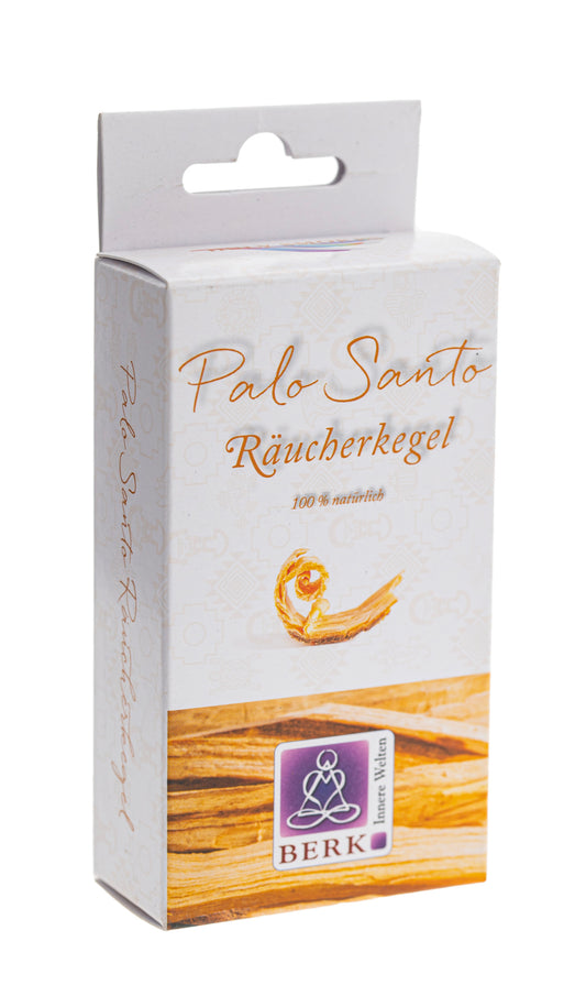 Räucherkegel PALO SANTO