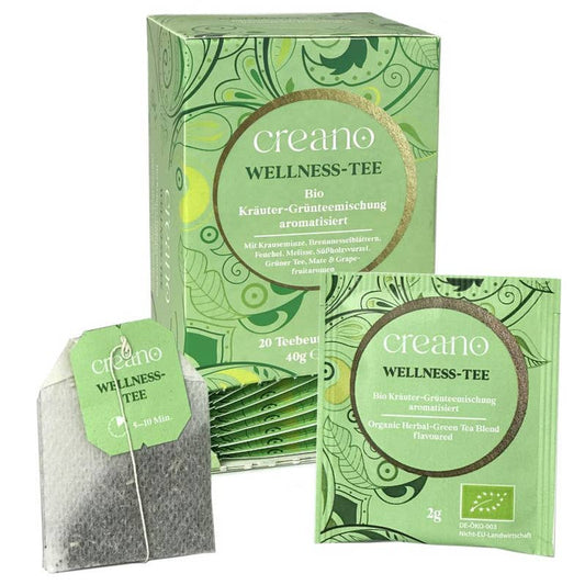 20er Pack Bio-Teebeutel Wellness-Tee*