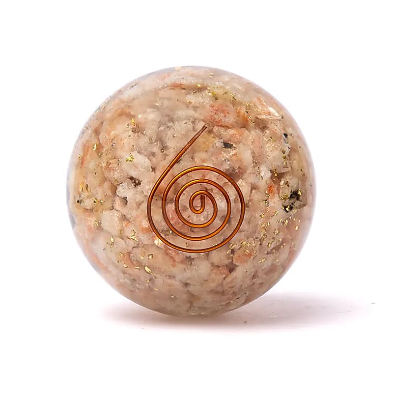 Orgonit Kugel Sonnenstein