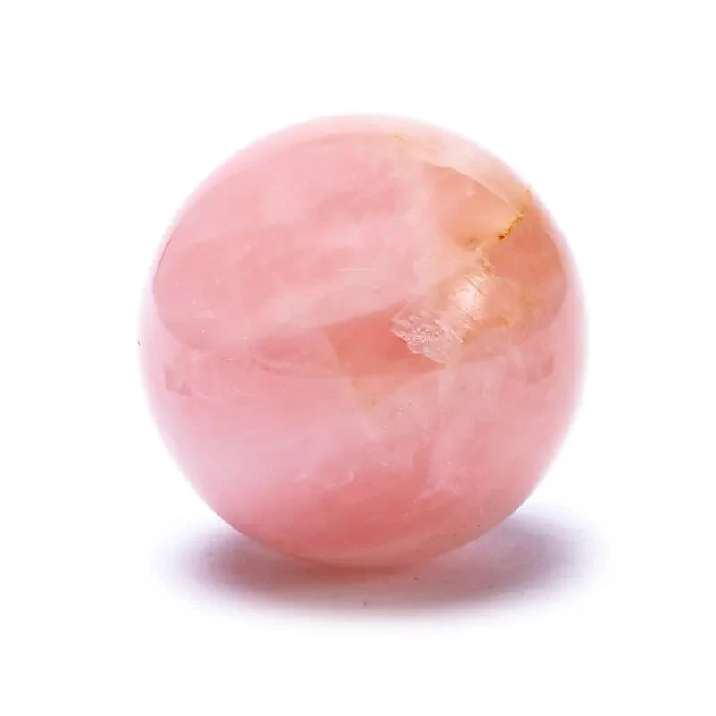 Rosenquarz Kugel