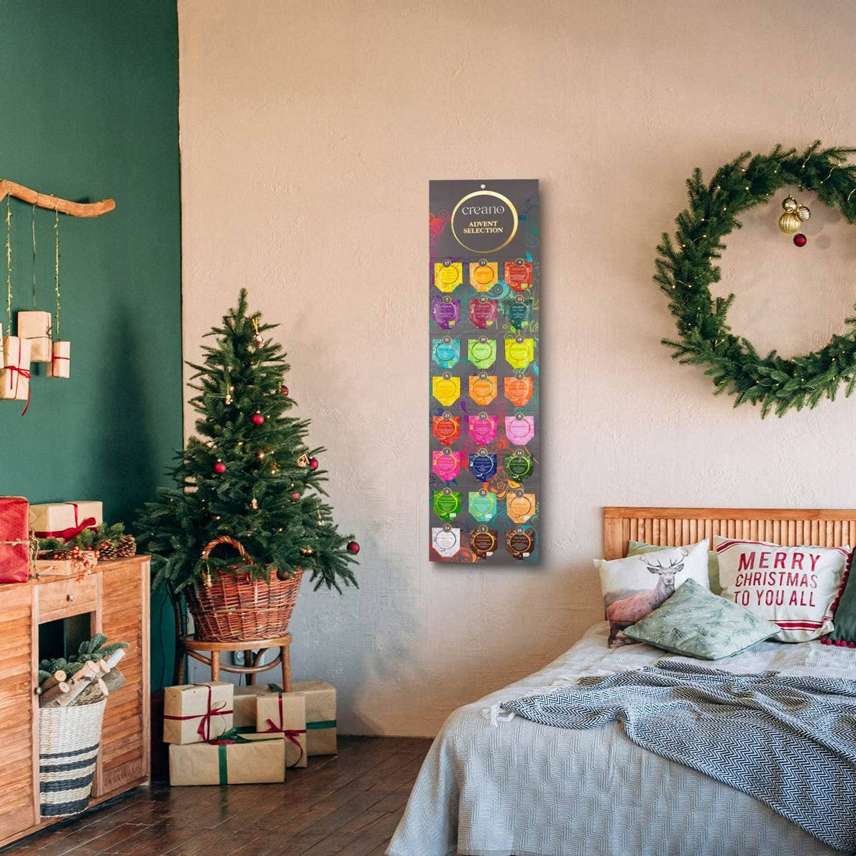 Adventskalender, 24er BIO Teebeutel-Tee *²