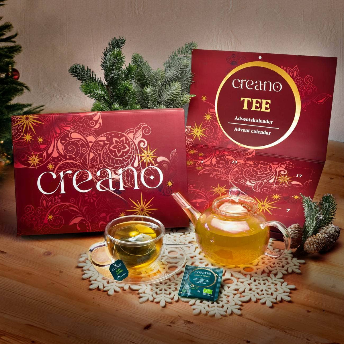Adventskalender, BIO Teebeutel-Tee *²