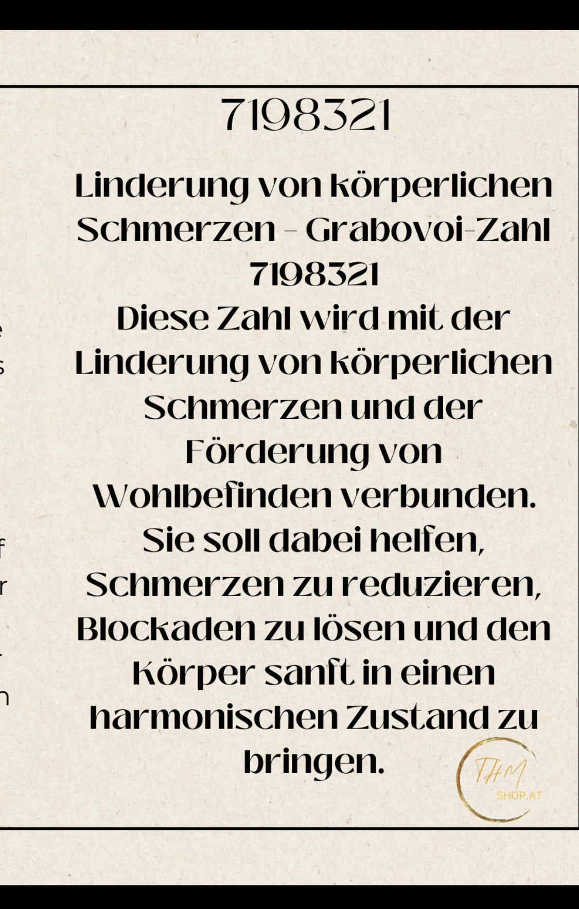 Glas mit Gravur Zahlen von Grabavoj “Schmerzen“