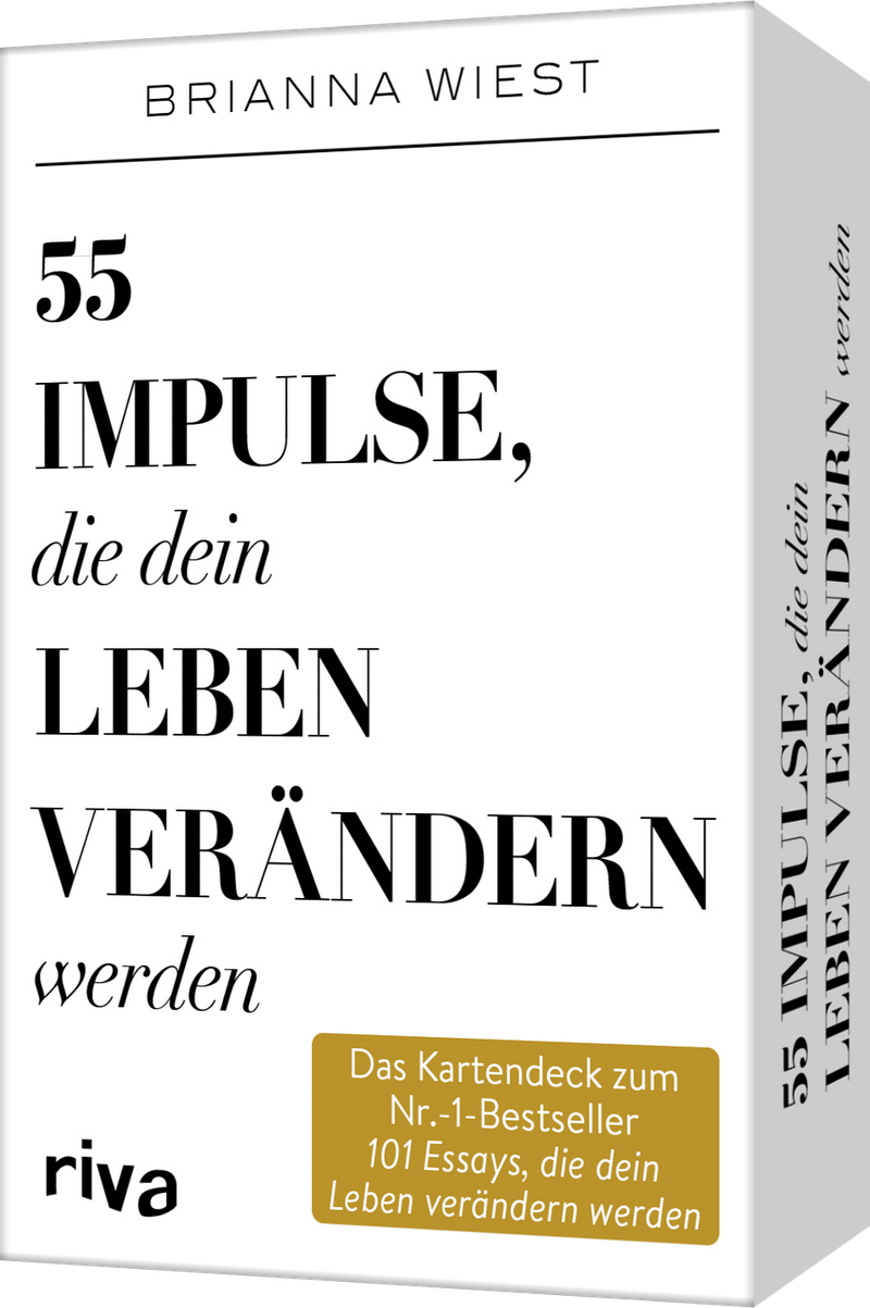55 Impulse, Die Dein Leben Verändern Werden