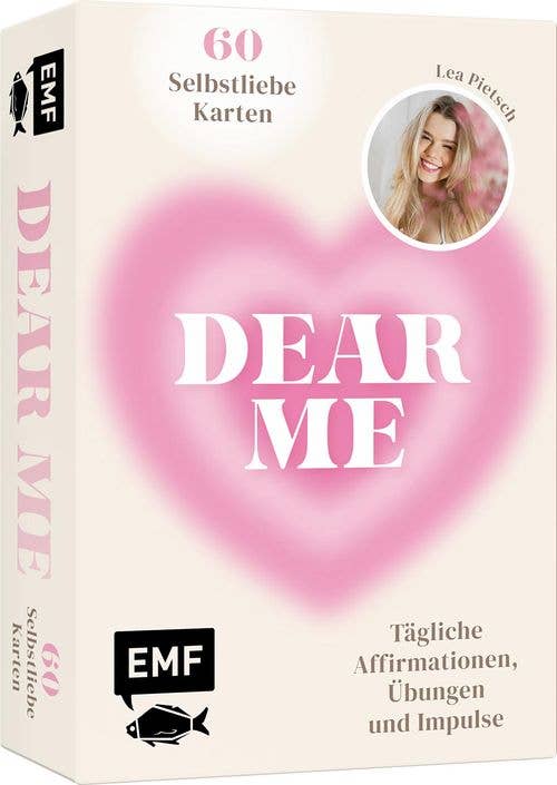 Kartenbox: Dear Me – 60 Motivations-Karten