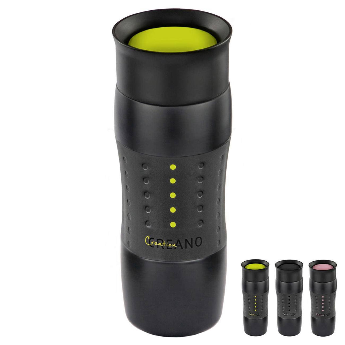 Creano Design Travel Mug 420ml, Coffee to Go Becher