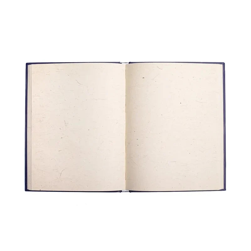 Notizbuch Mondphasen & Sterne dunkelblau