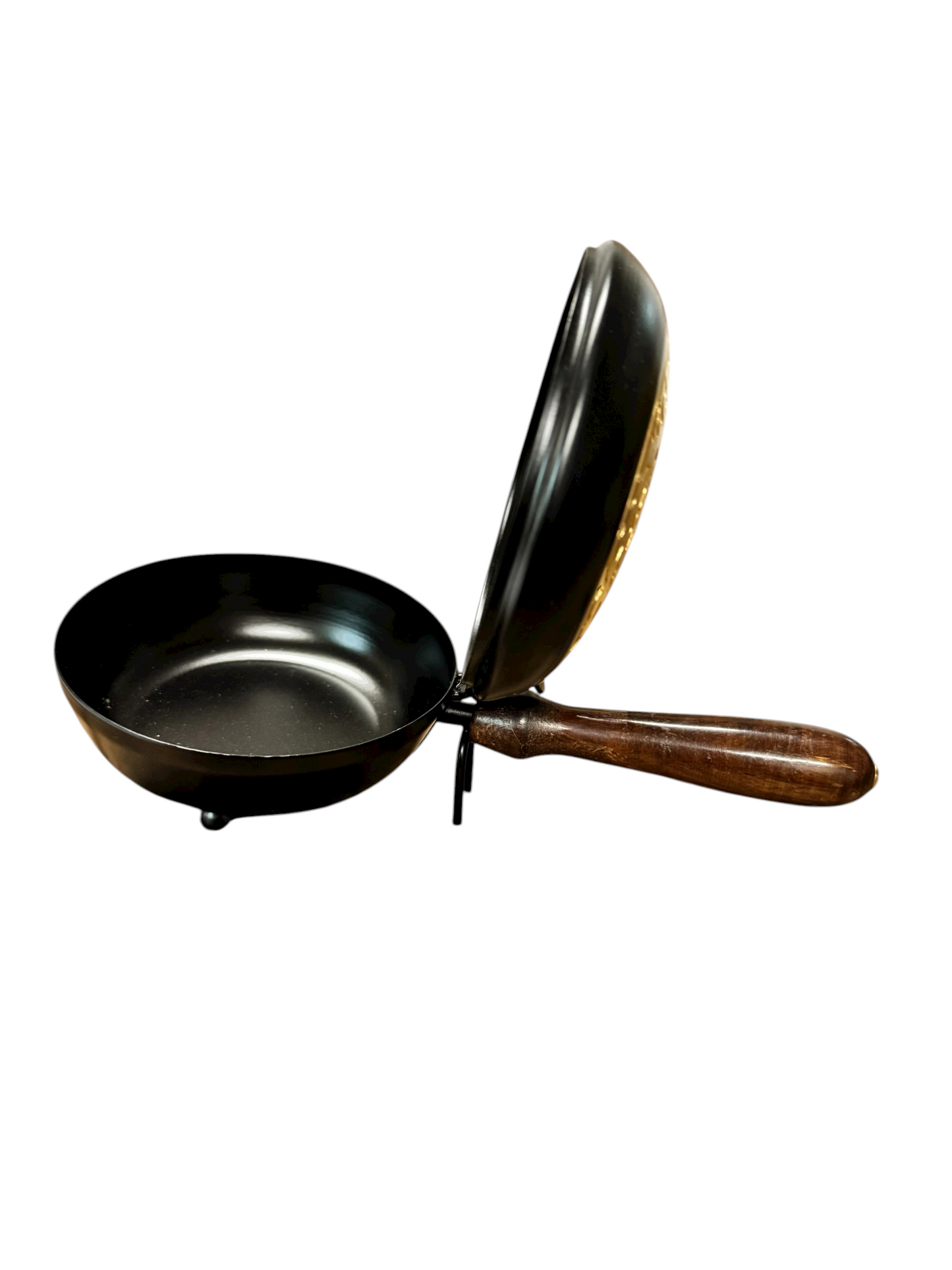 Räucherpfanne Gold Baum des Lebens groß 10 cm