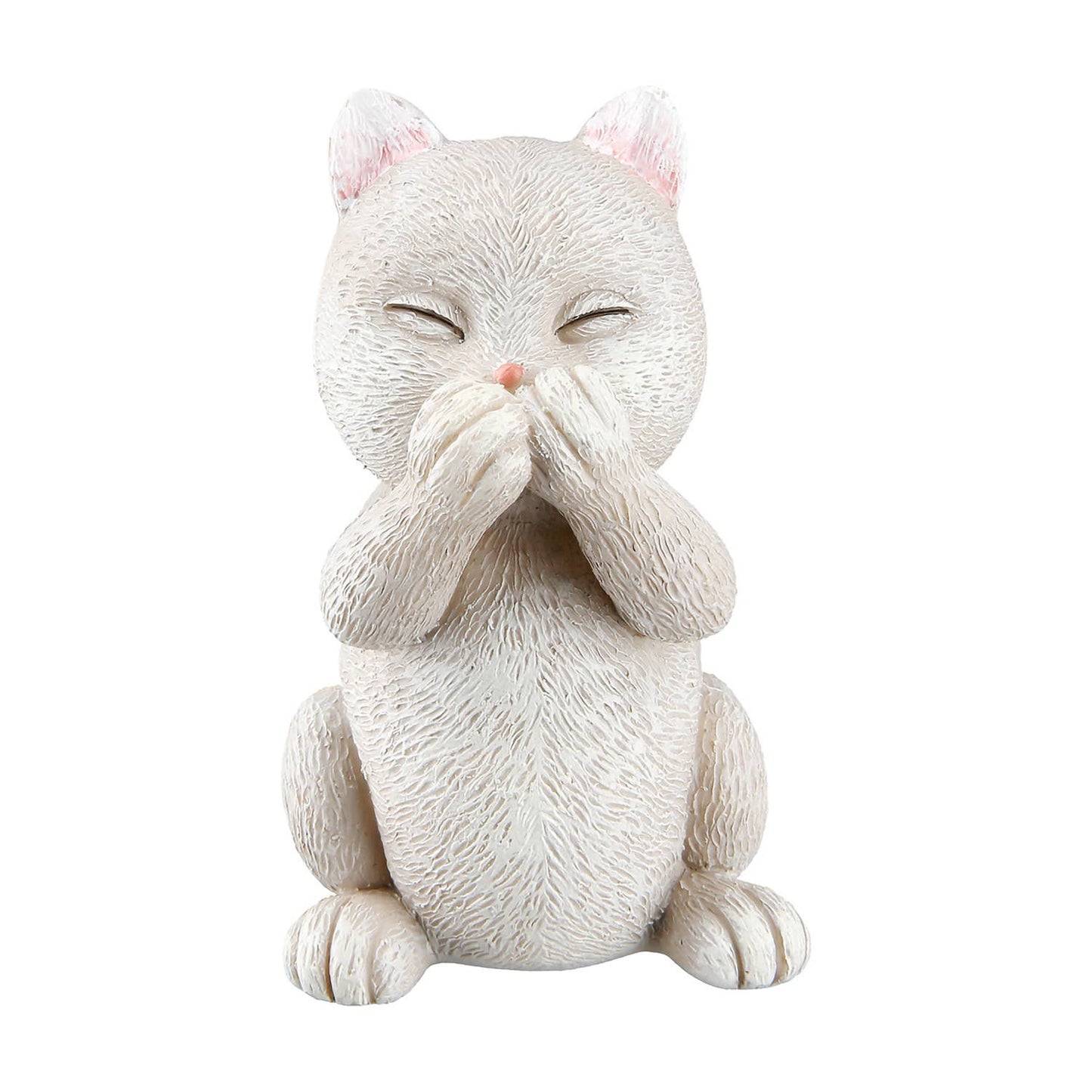 Figur Katze Kitten H.8,5 Cm - 3Fach Sortiert