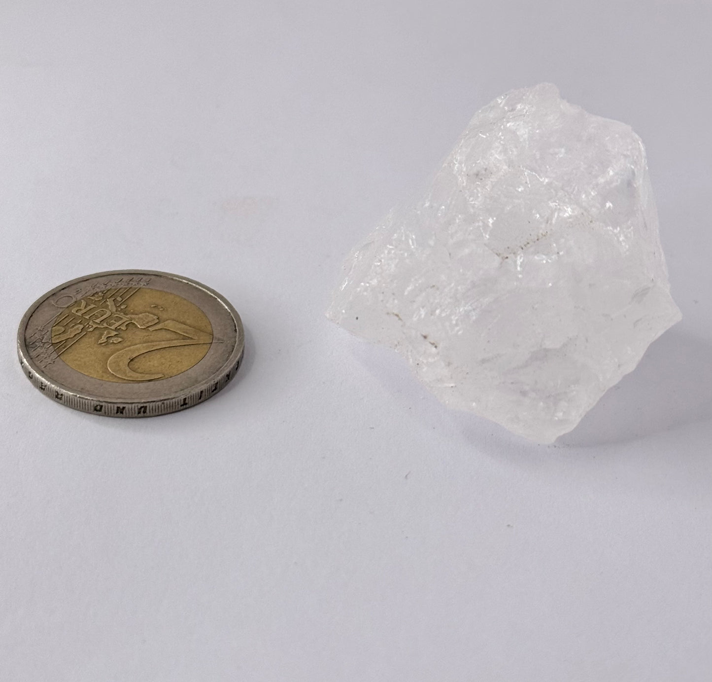 Bergkristall Rohstein