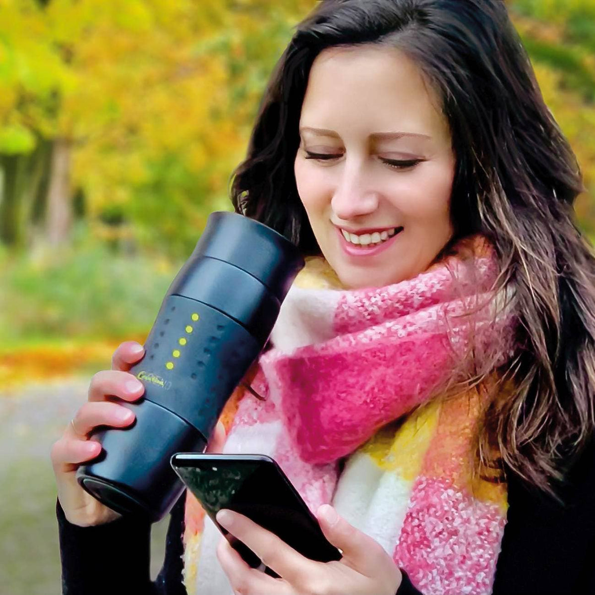 Creano Design Travel Mug 420ml, Coffee to Go Becher