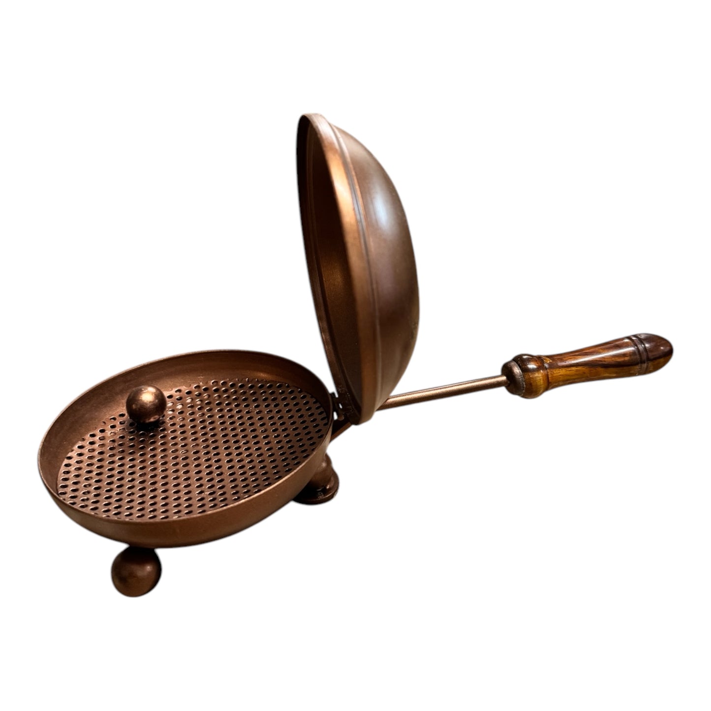 Räucherpfanne Kupfer