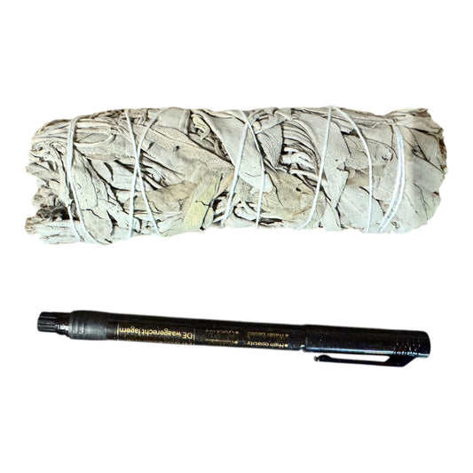 Salbeibündel Zeremonie groß