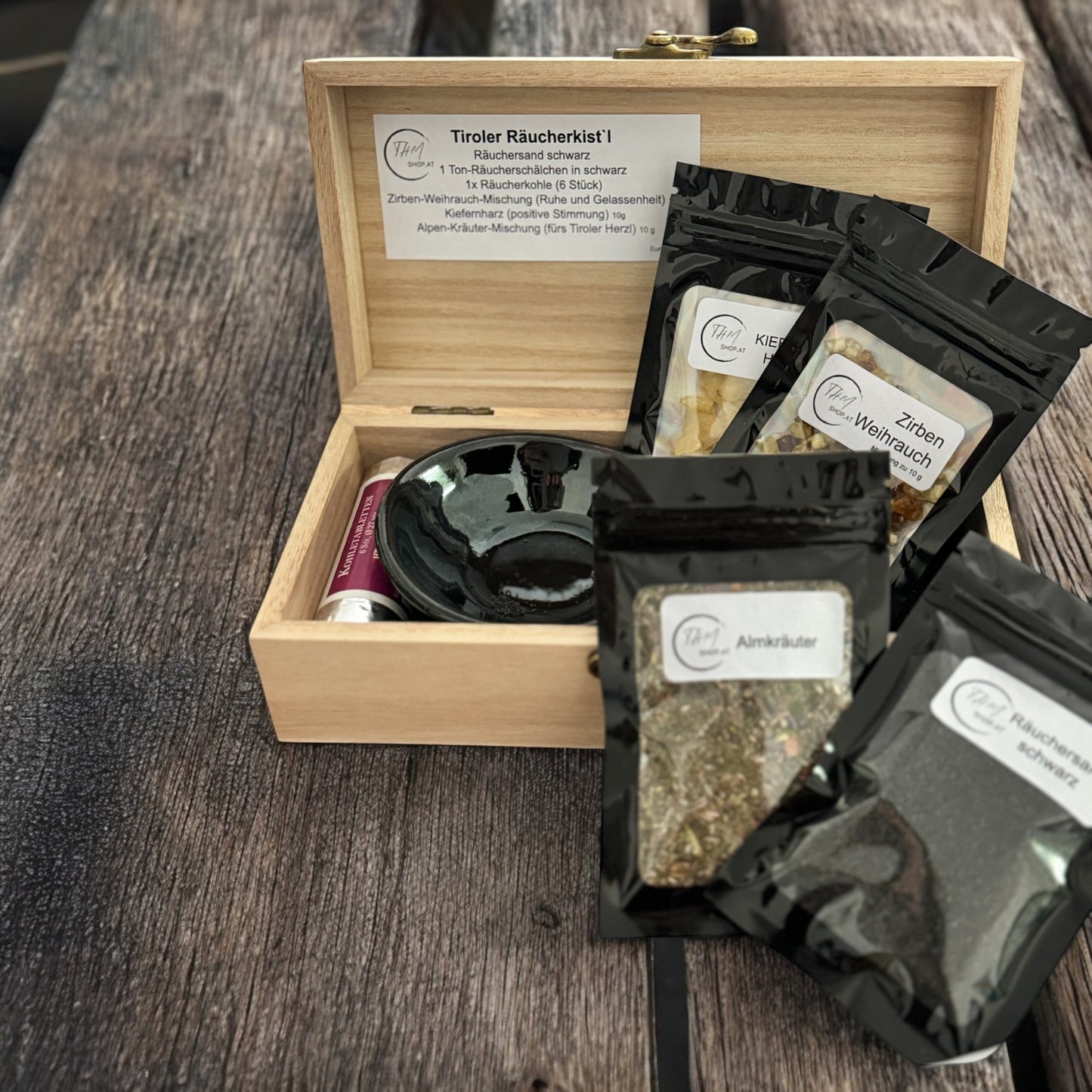 Tiroler Räucherkisterl