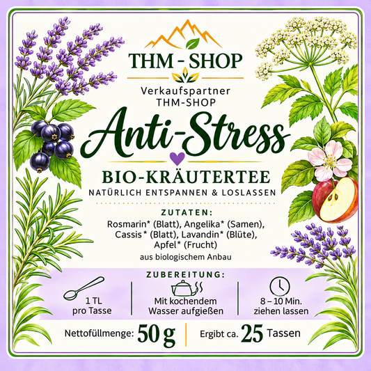Bio-Kräutertee „Antistress “ 50 g