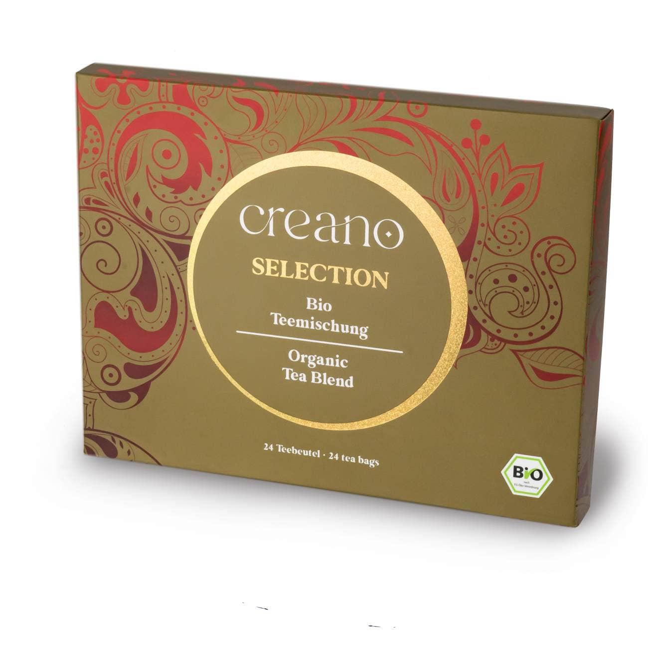 Bio Teemischung 24er Geschenkset 6 Sorten - 48g