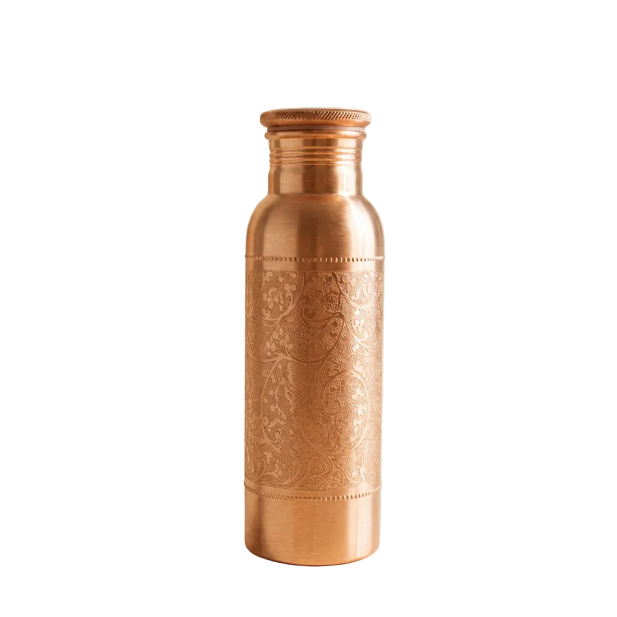 Mandala Kupferflasche 600 ml