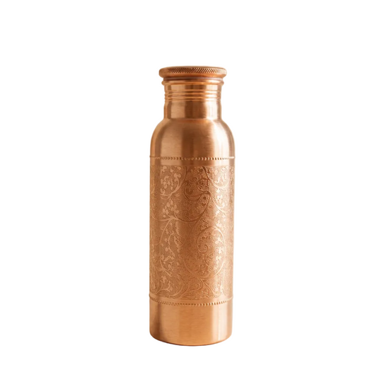 Mandala Kupferflasche 600 ml