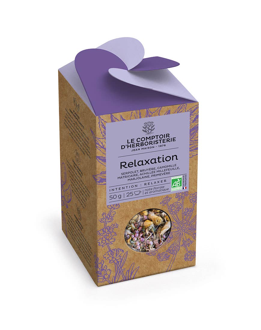 Bio-Kräutertee zur Entspannung, 50 g