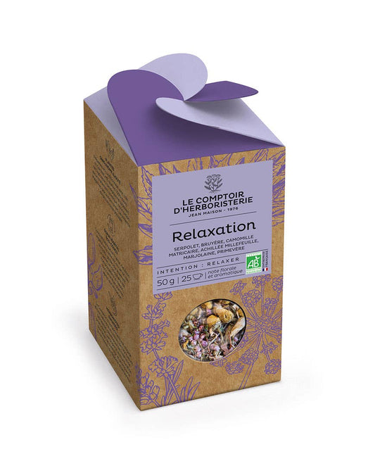 Bio-Kräutertee zur Entspannung, 50 g