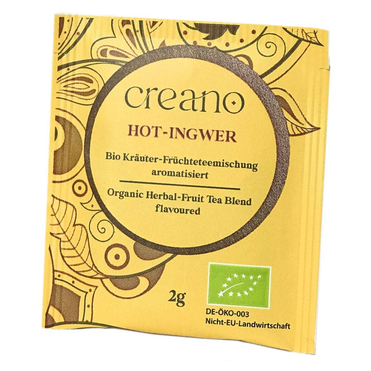 20er Pack Bio-Teebeutel Hot-Ingwer*