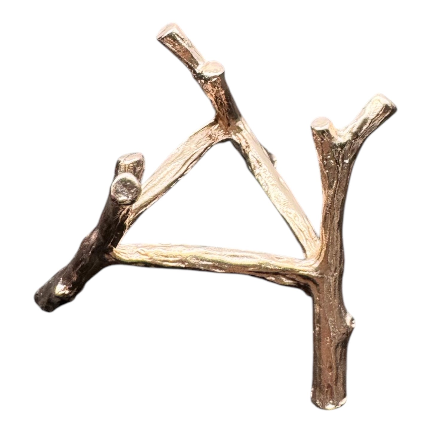 Metallfüsschen für Kristallkugeln oder Steine