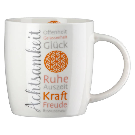 (Tee) Tasse Achtsamkeit