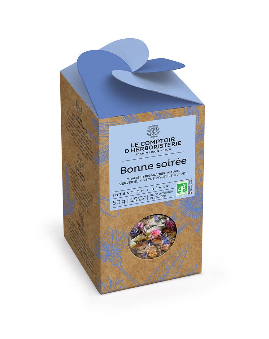 BIO-BONNE SOIRÉE KRÄUTERTEE 50G