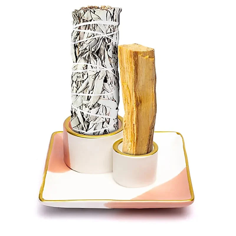 Keramikhalter für Bündel und Palo Santo