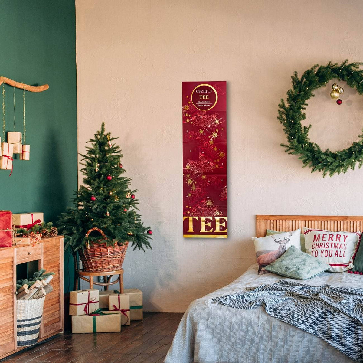 Adventskalender, BIO Teebeutel-Tee *²