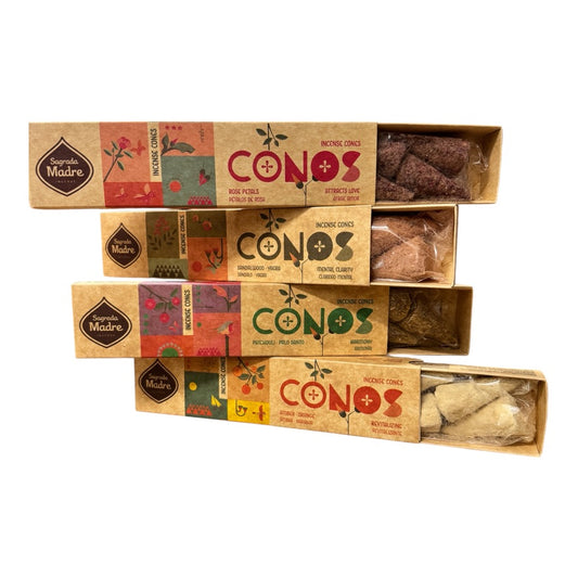 Räucherkegel groß 8 Stück - CONOS