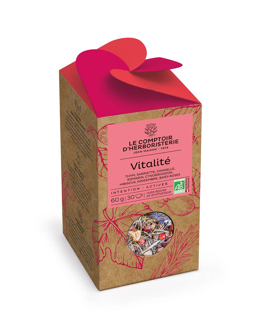 BIO-VITAL-KRÄUTERTEE 60G
