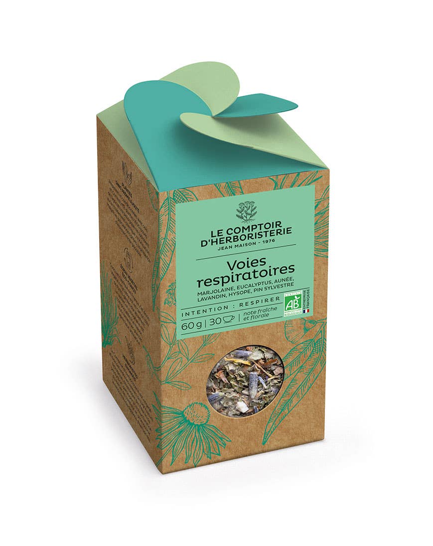 Bio-Kräutertee für die Atemwege 60 g