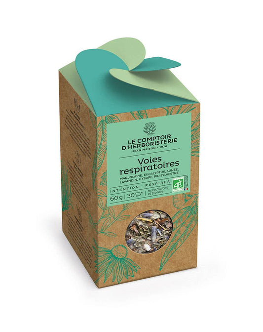 Bio-Kräutertee für die Atemwege 60 g
