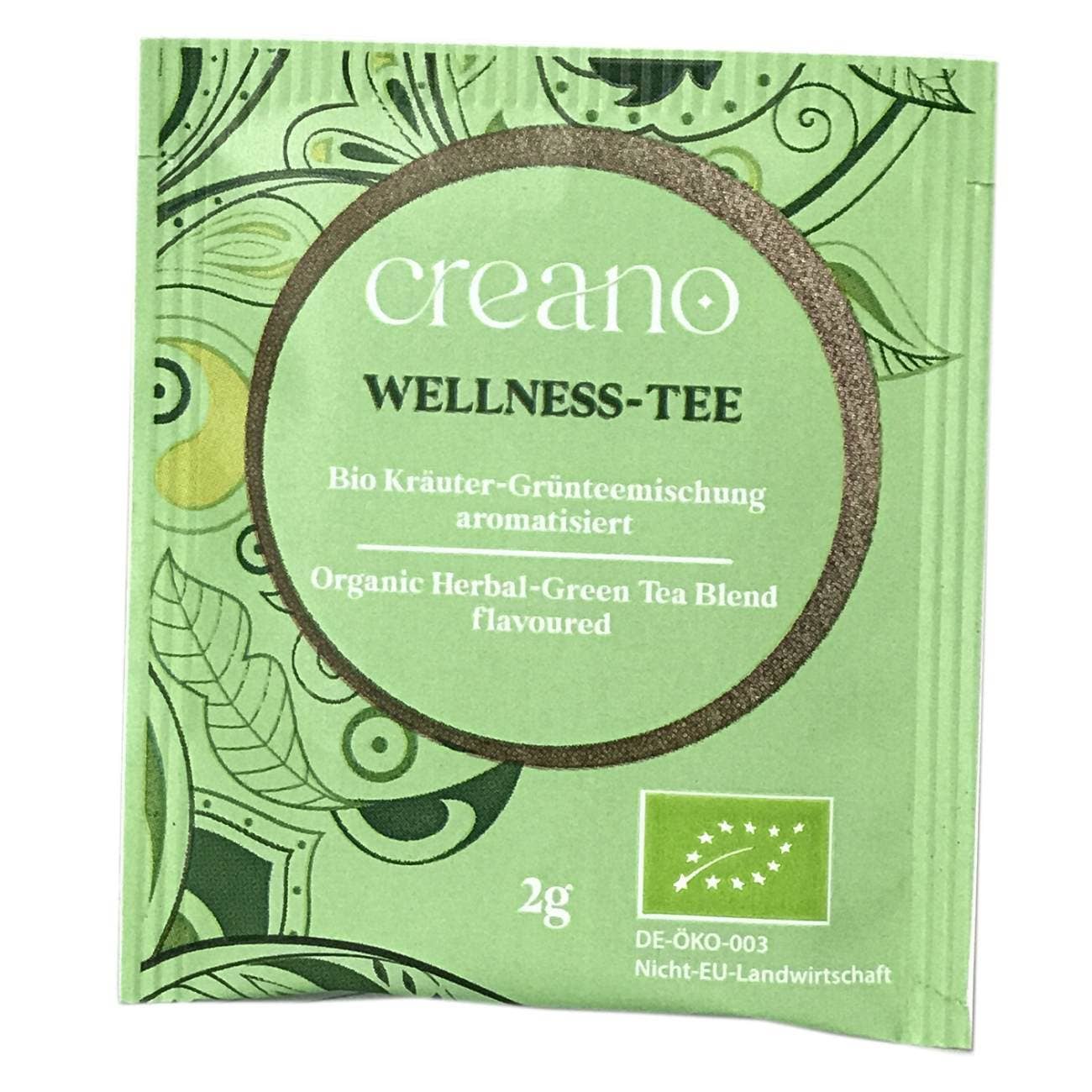 20er Pack Bio-Teebeutel Wellness-Tee*
