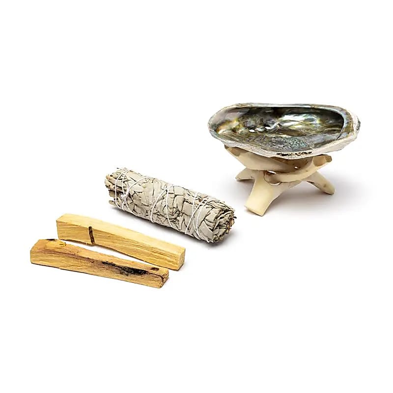 Räucherset Weißer Salbei & Palo Santo
