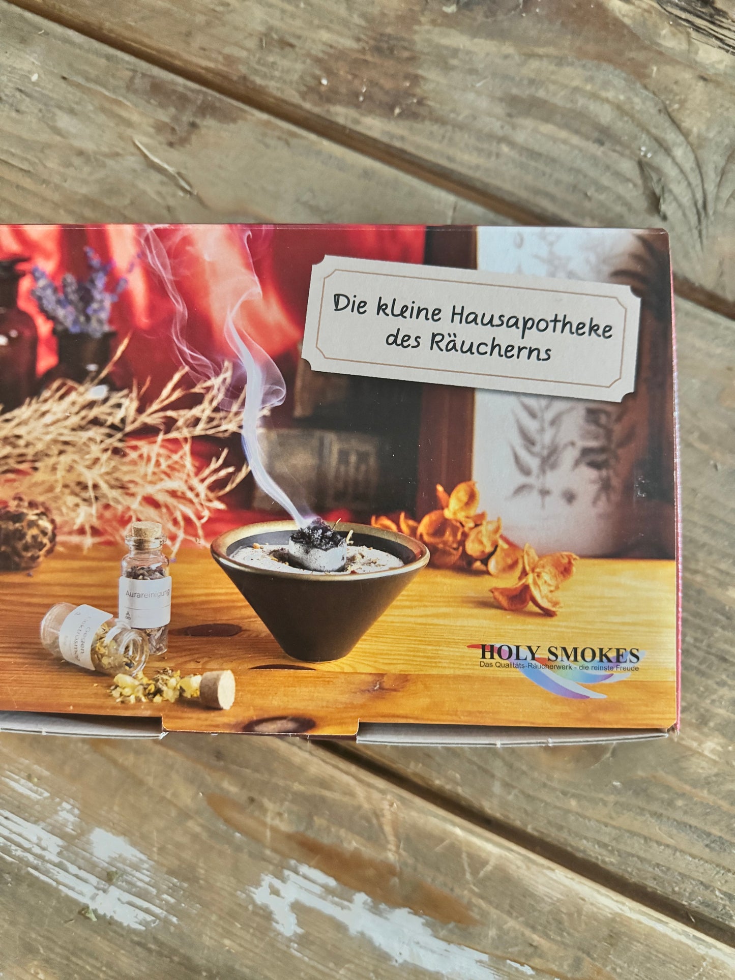 Die kleine Hausapotheke des Räucherns