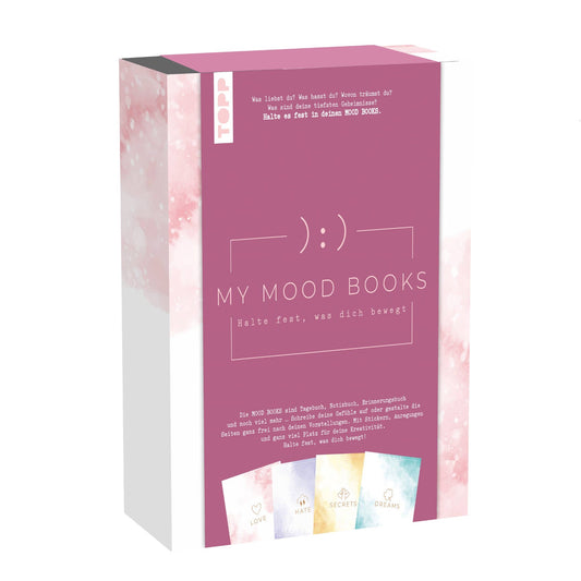 My Mood Books. Halte Fest, Was Dich Bewegt.