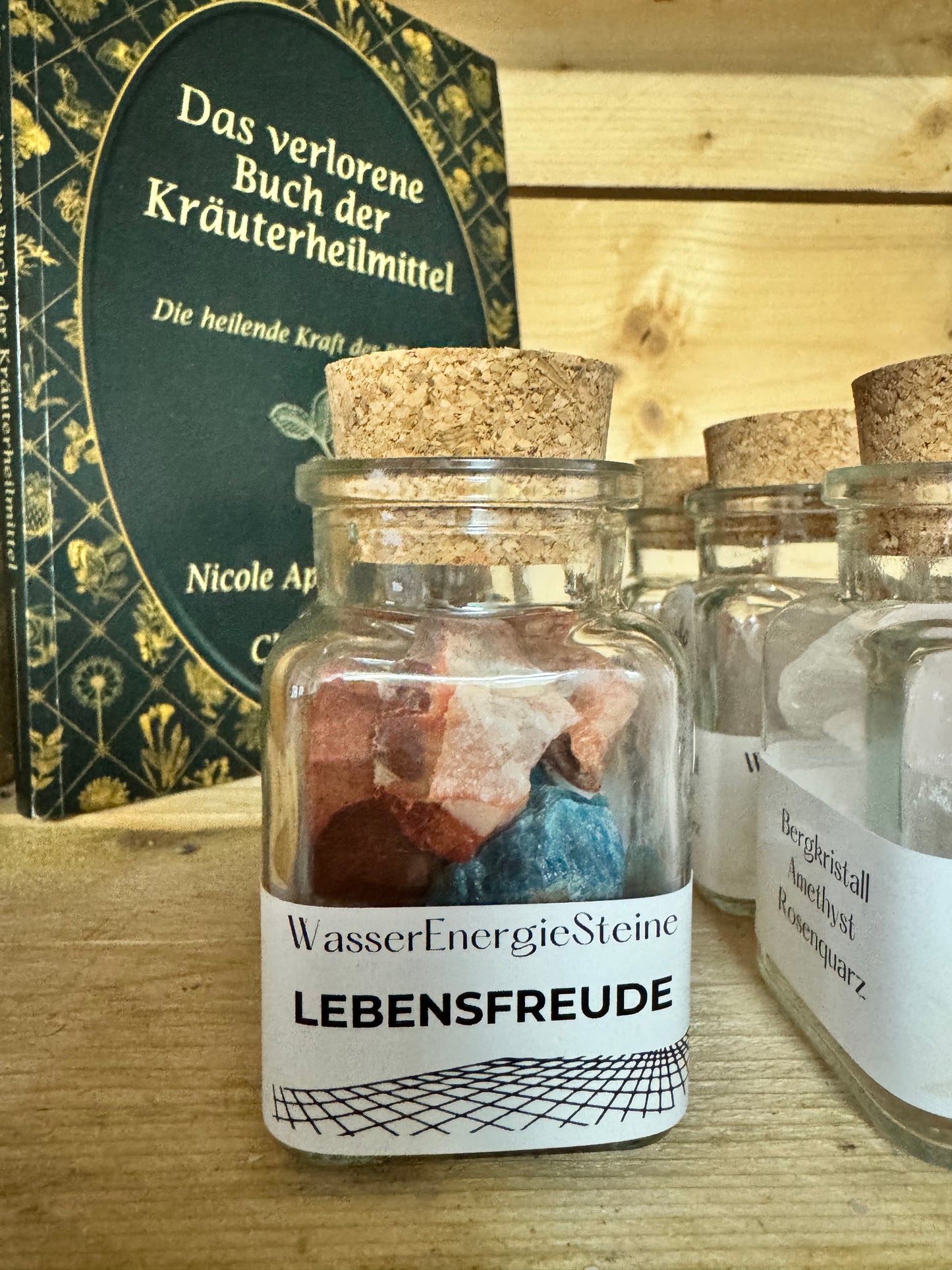 Wasser Energie Steine