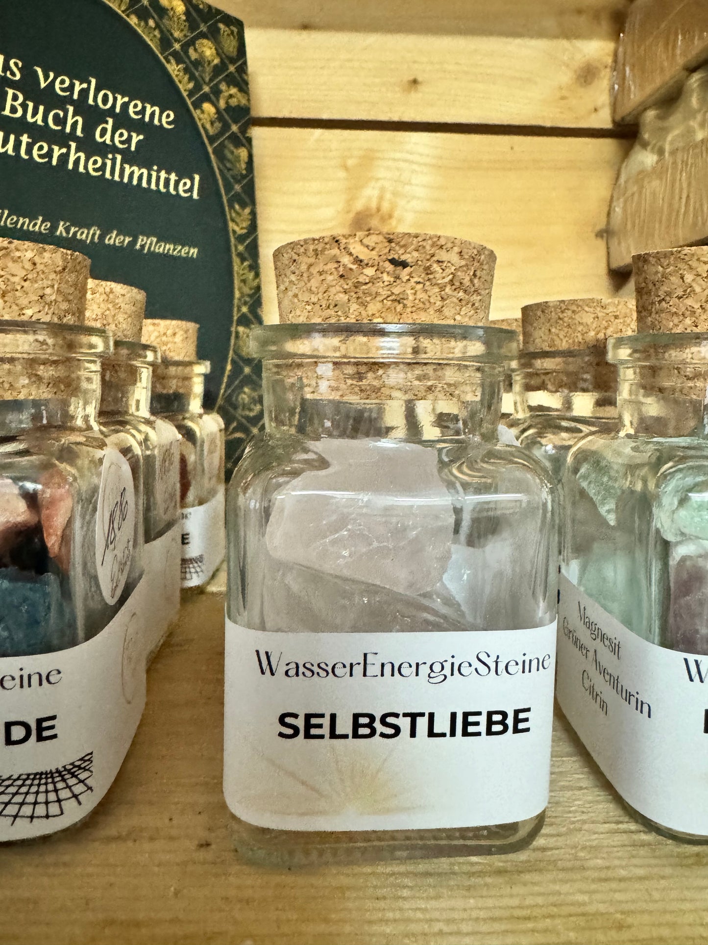 Wasser Energie Steine