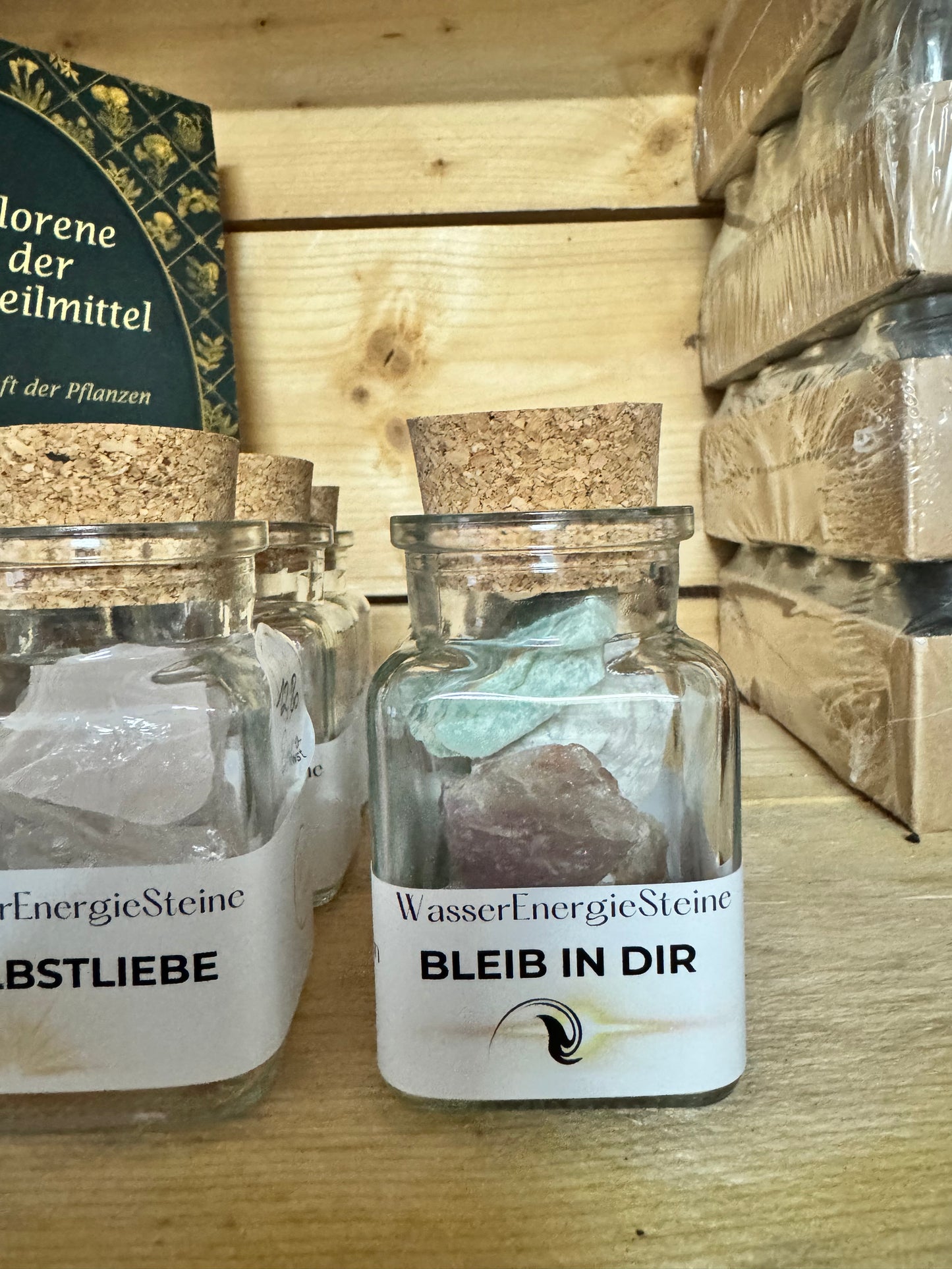 Wasser Energie Steine