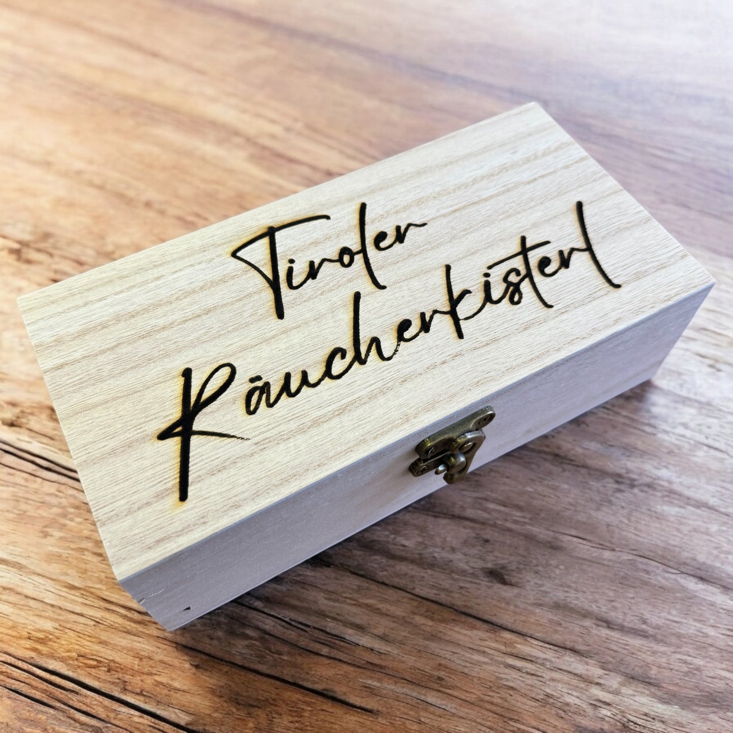 Tiroler Räucherkisterl