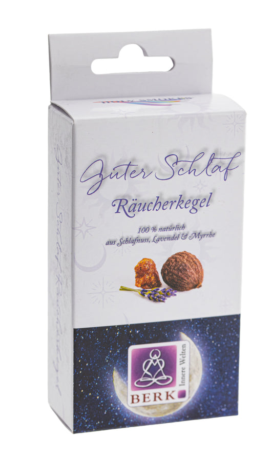 Räucherkegel GUTER SCHLAF